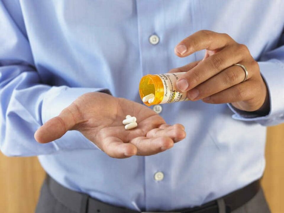 tablete pentru simptomele prostatitei