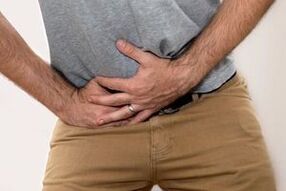 durere în abdomenul inferior cu prostatita