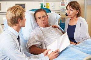 tratamentul prostatitei în spital
