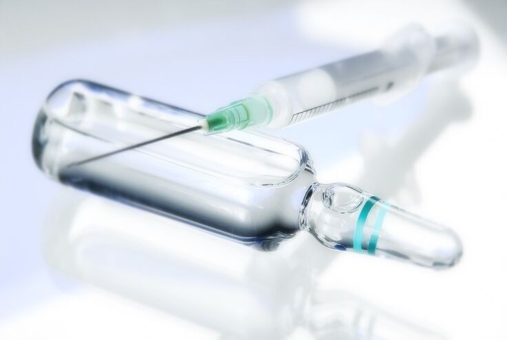 injecție pentru prostatită