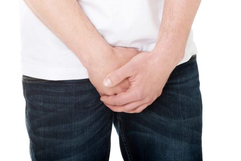Semnele de prostatită la un bărbat depind de tipul și forma bolii